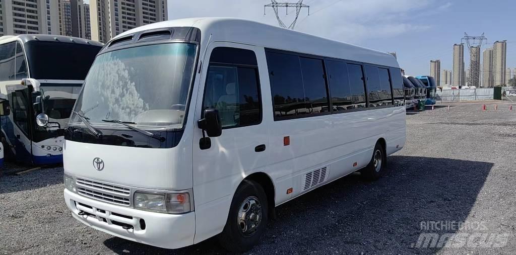 Toyota Coaster Tarpmiestiniai autobusai