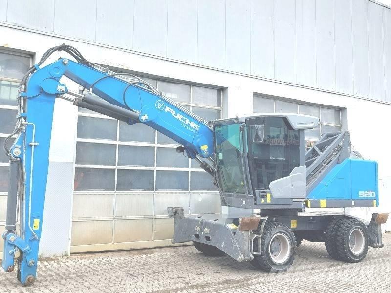 Fuchs MHL 320 F Atliekų / pramoniniai krautuvai