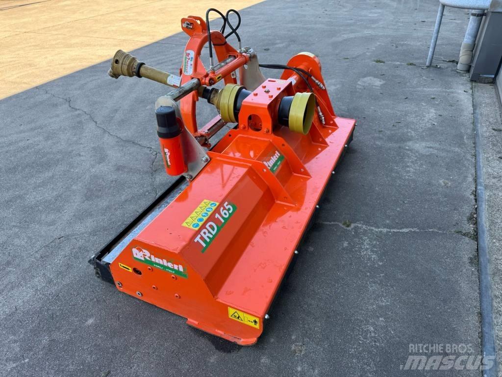  Rinieri TRD 165 Ganyklų šienapjovės / rėžtuvės