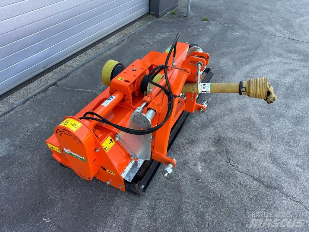  Rinieri TRD 165 Ganyklų šienapjovės / rėžtuvės