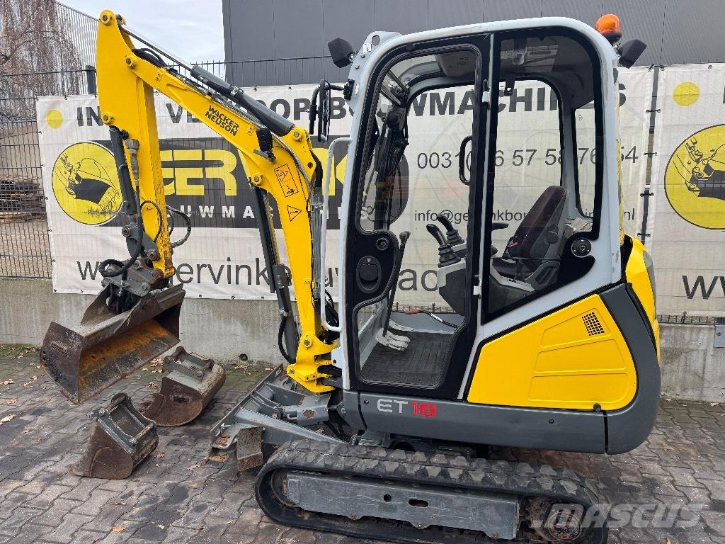 Wacker Neuson ET 18 Mini ekskavatoriai < 7 t