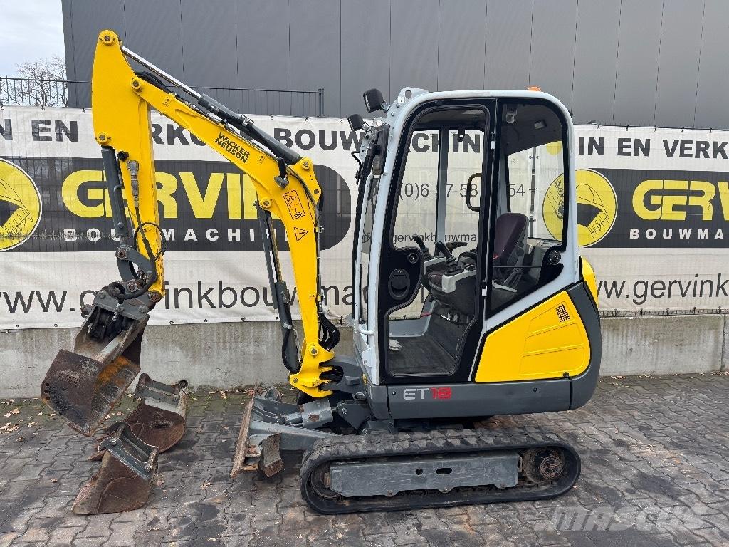 Wacker Neuson ET 18 Mini ekskavatoriai < 7 t