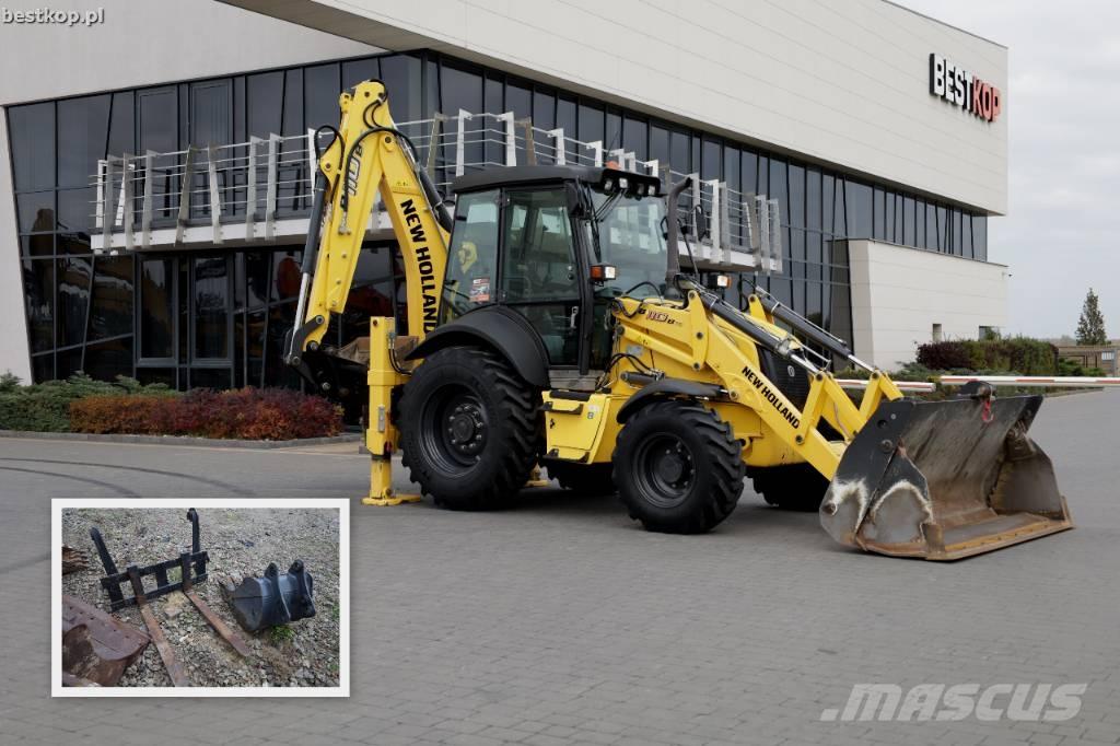 New Holland B 110 B Ekskavatoriniai krautuvai
