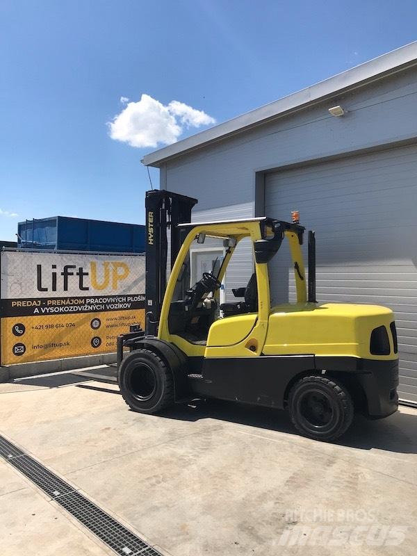 Hyster 5.5 FT Dyzeliniai krautuvai