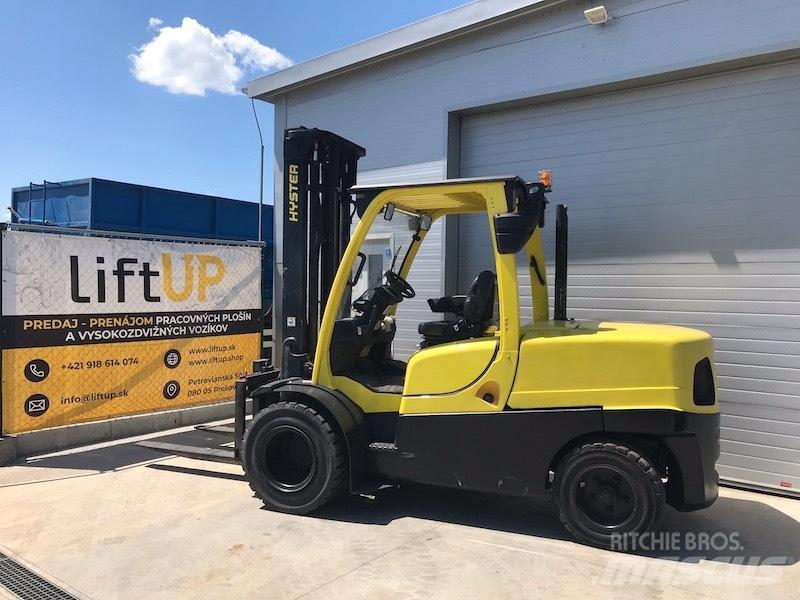 Hyster 5.5 FT Dyzeliniai krautuvai
