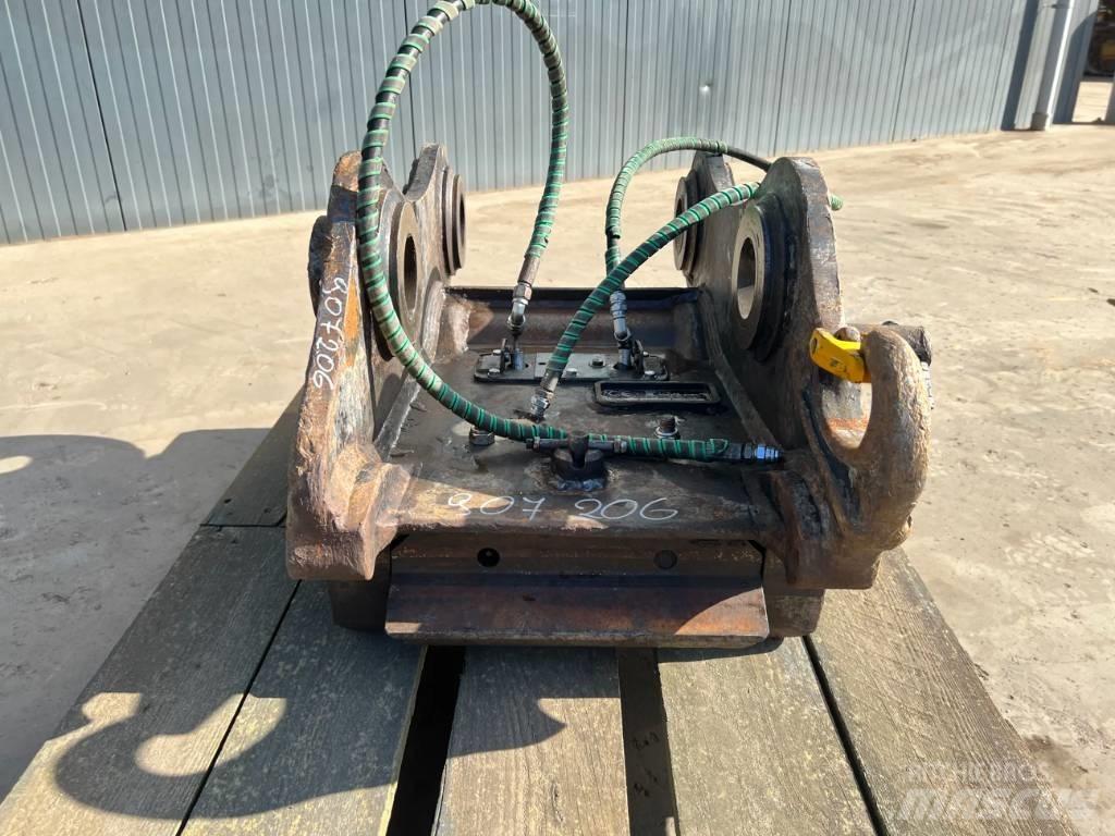Klepp MEK KM70 - DX210 Greito sujungimo jungtys