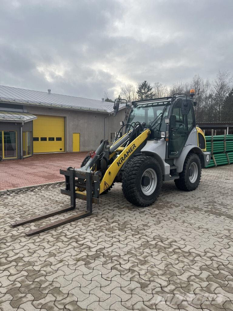 Kramer 8085 Naudoti ratiniai krautuvai