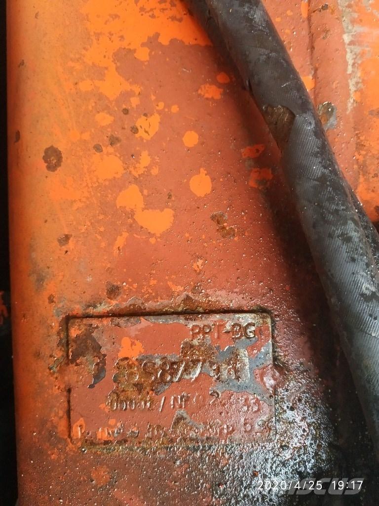 Palfinger BS 877 Keltuvai-krautuvai