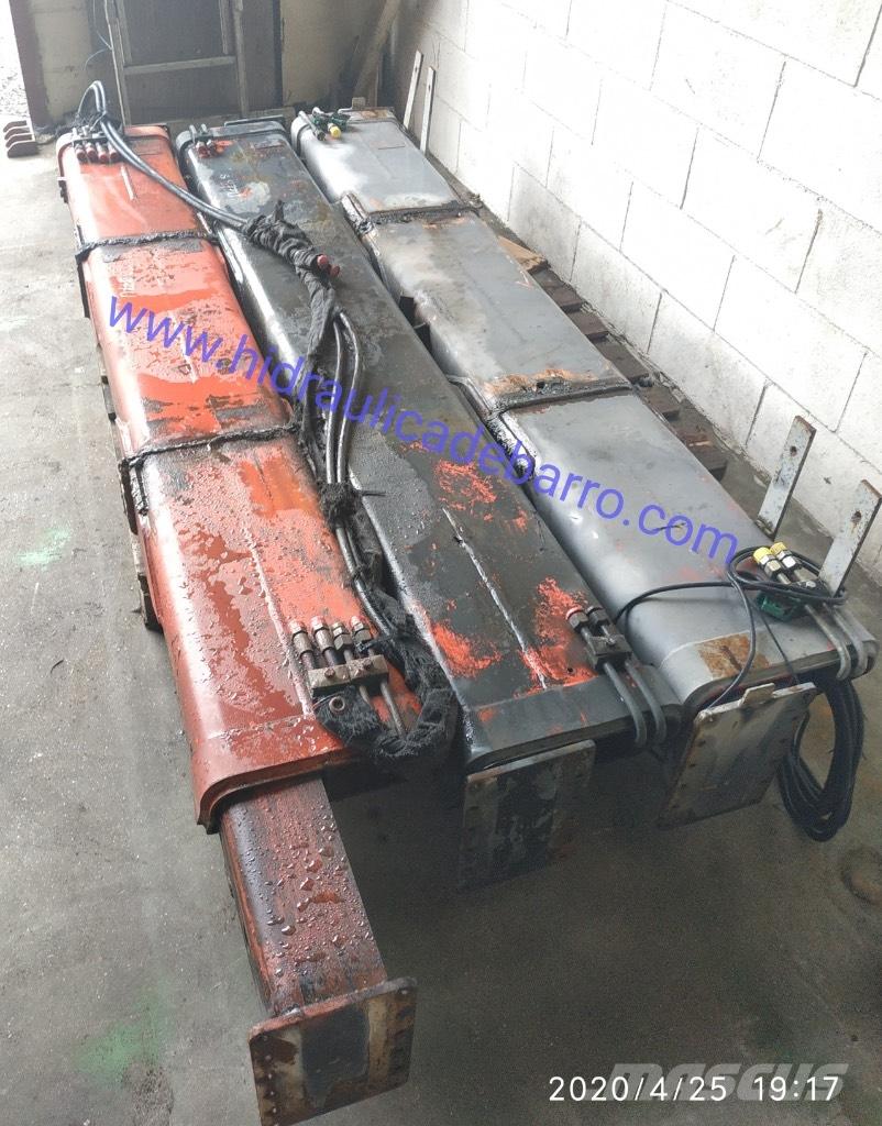 Palfinger BS 877 Keltuvai-krautuvai