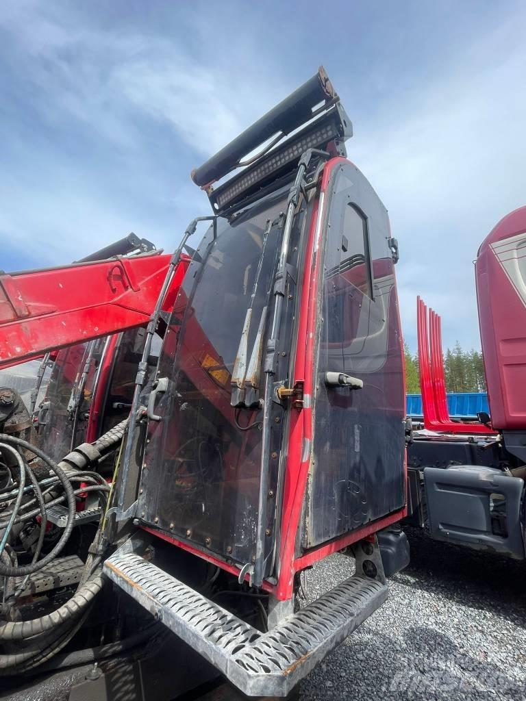 Loglift F118ST9.6 Medienos kranai