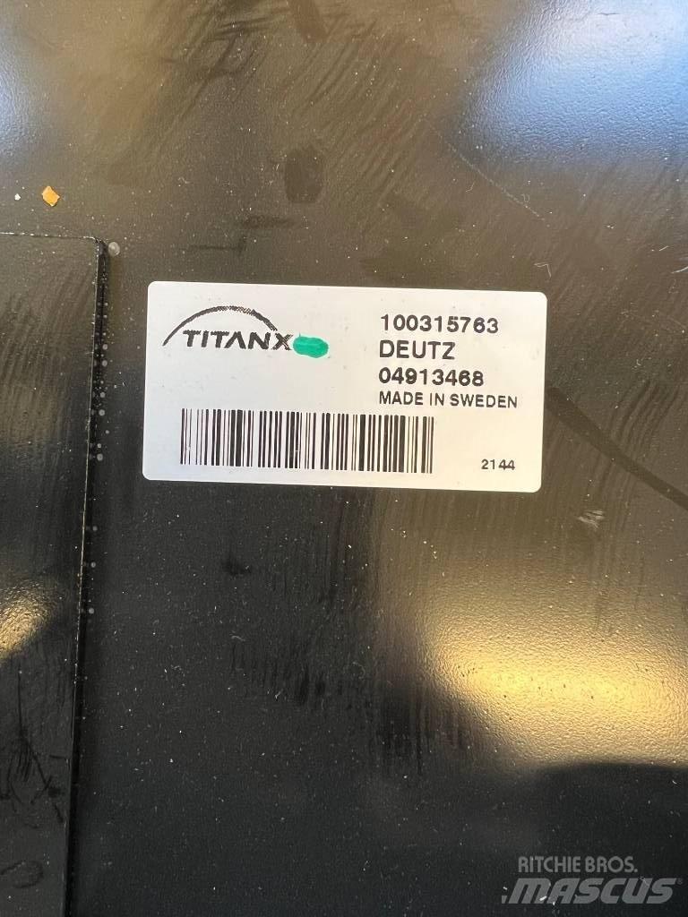 Deutz Radiator Radiatoriai