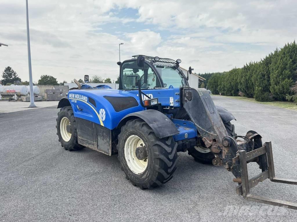 New Holland LM7.35 Teleskopiniai krautuvai žemės ūkiui