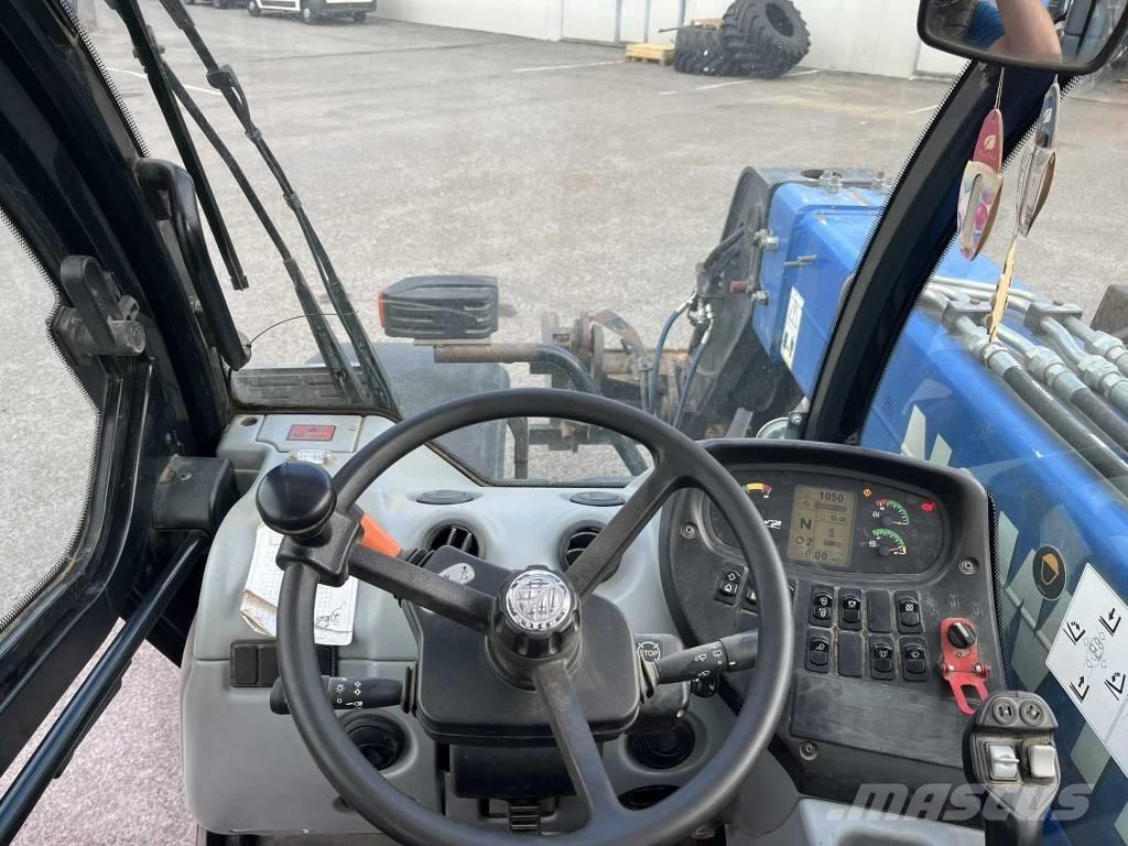 New Holland LM7.35 Teleskopiniai krautuvai žemės ūkiui