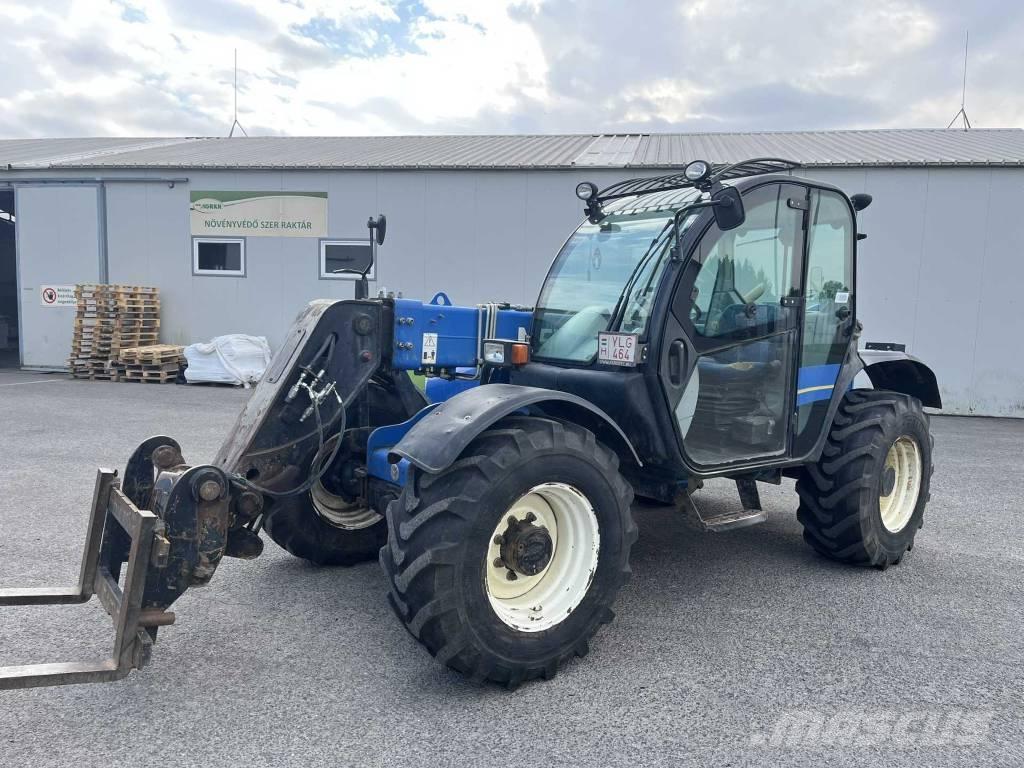 New Holland LM7.35 Teleskopiniai krautuvai žemės ūkiui