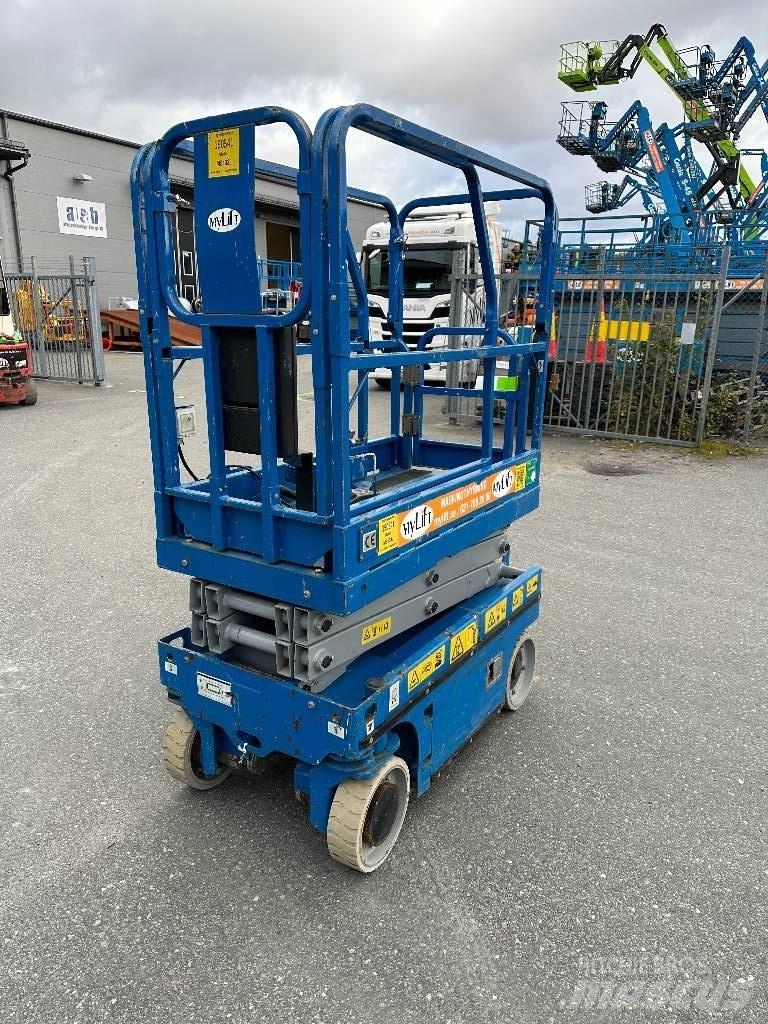 Yamei MS1330 Saxlift Žirkliniai keltuvai