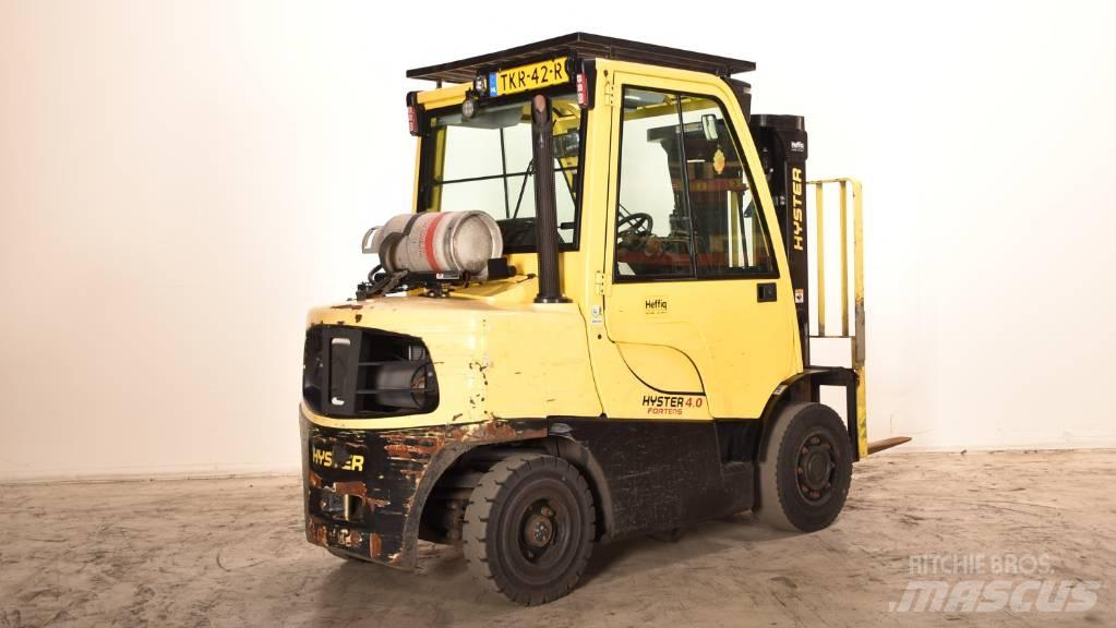 Hyster H 40 FT LPG (dujiniai) krautuvai