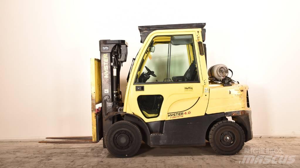 Hyster H 40 FT LPG (dujiniai) krautuvai