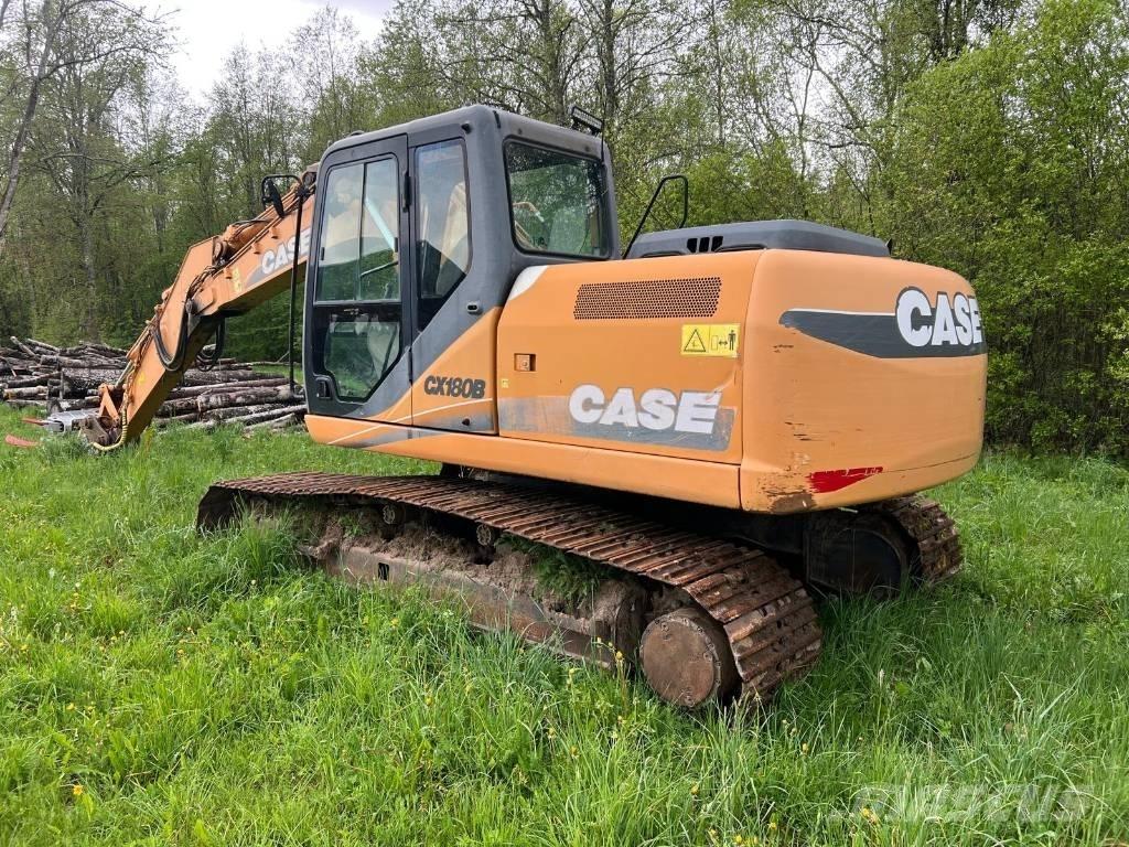 CASE CX 180 B Vikšriniai ekskavatoriai