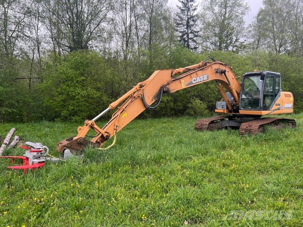 CASE CX 180 B Vikšriniai ekskavatoriai