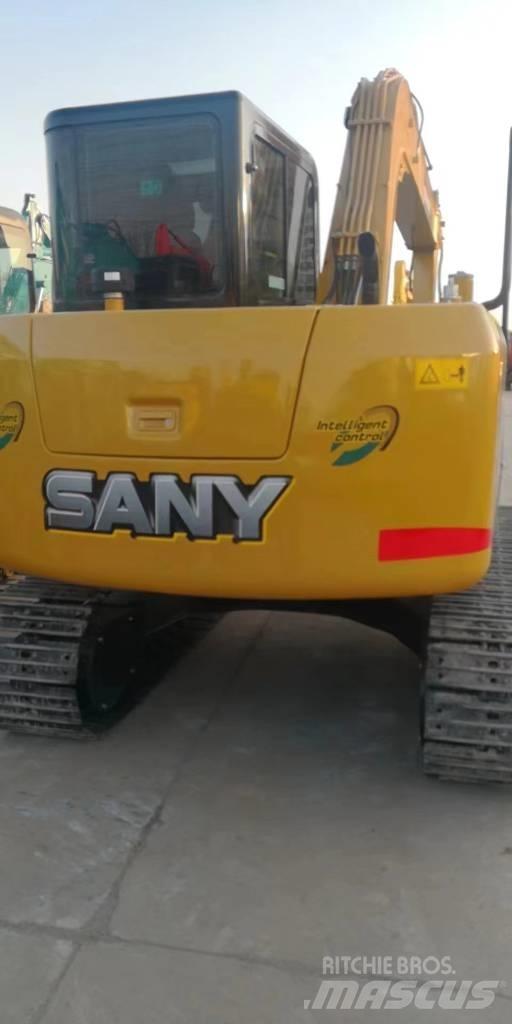 Sany SY 75 C Vikšriniai ekskavatoriai