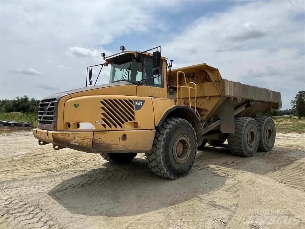 Volvo A 35 D Karjeriniai savivarčiai