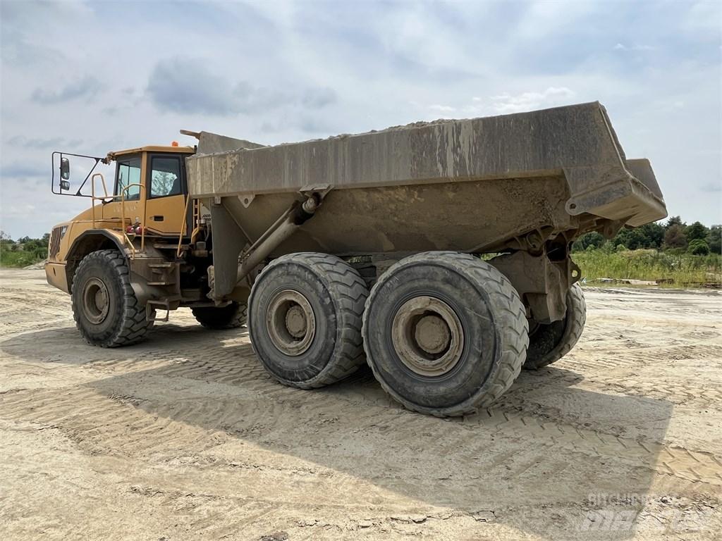 Volvo A 35 D Karjeriniai savivarčiai