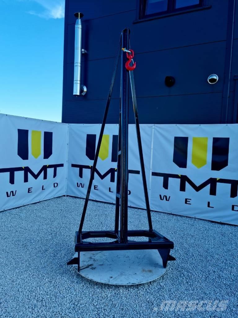 TMT Żuraw  Q-Fit JCB Kiti naudoti statybos komponentai