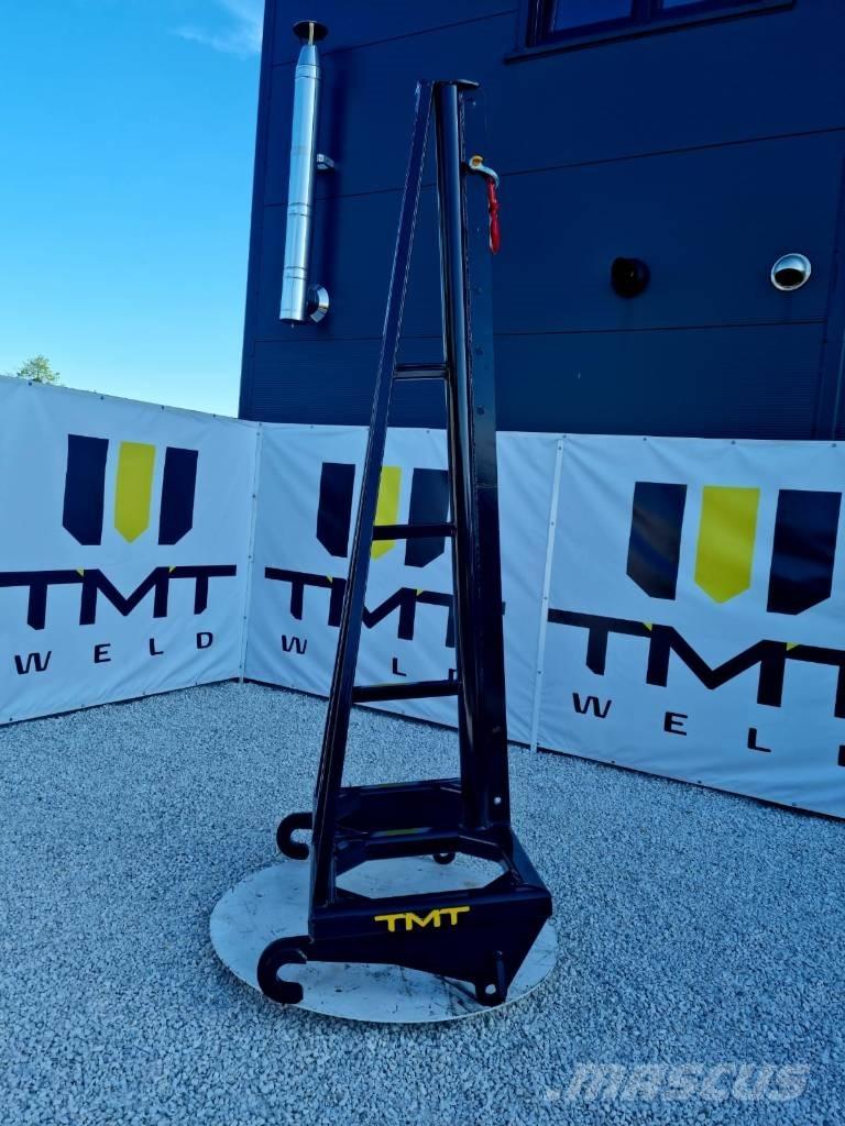 TMT Żuraw  Q-Fit JCB Kiti naudoti statybos komponentai