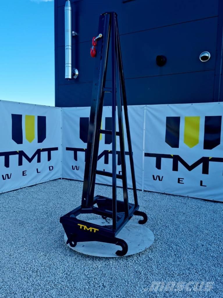 TMT Żuraw  Q-Fit JCB Kiti naudoti statybos komponentai
