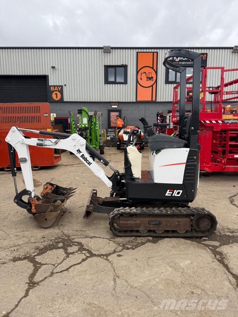 Bobcat E 10z Mini ekskavatoriai < 7 t