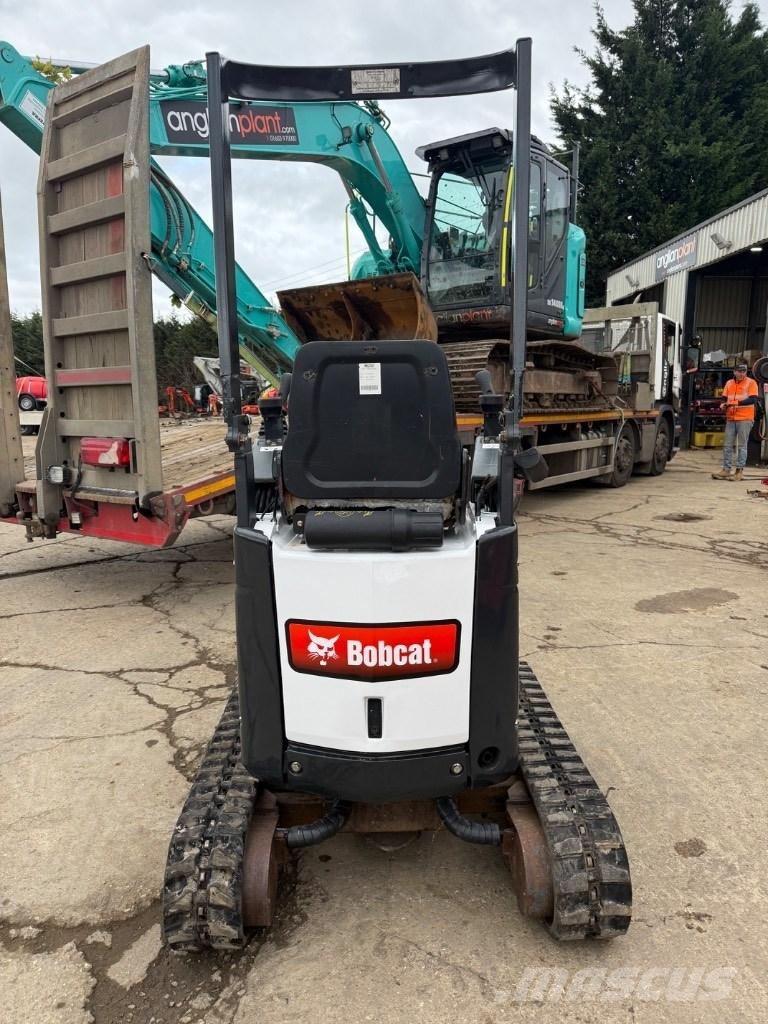 Bobcat E 10z Mini ekskavatoriai < 7 t