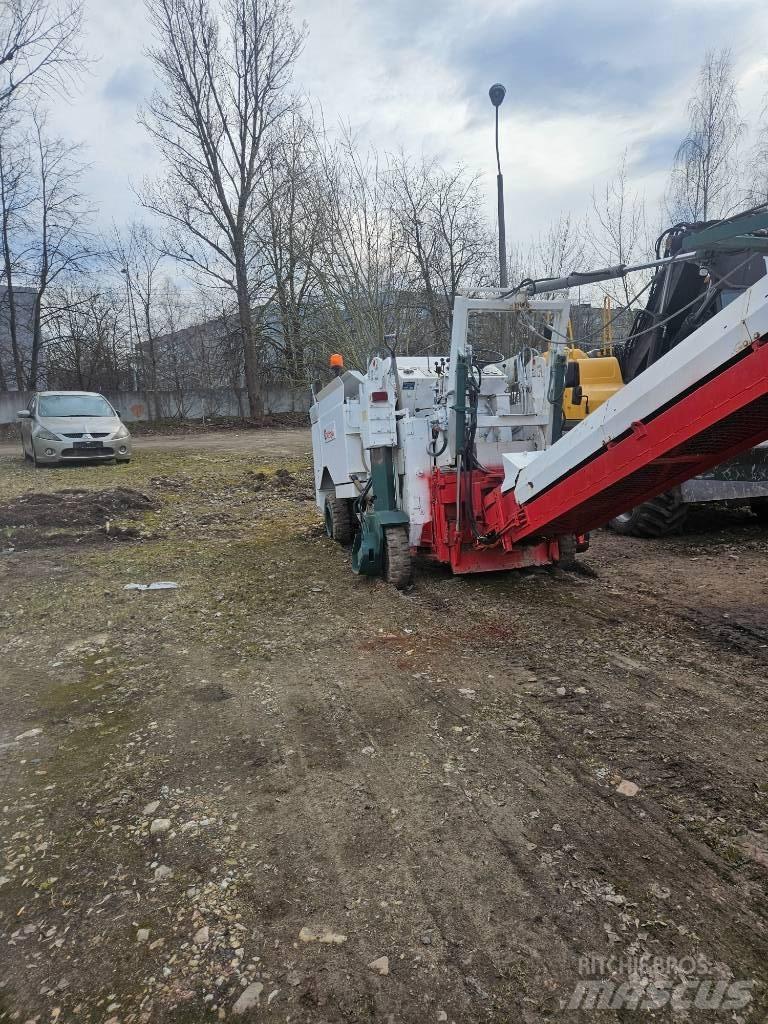 Wirtgen 1000C Asfalto šalto frezavimo technika