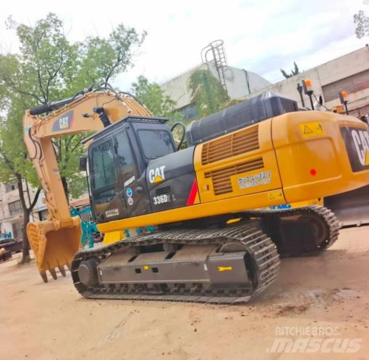 CAT 336 D Vikšriniai ekskavatoriai