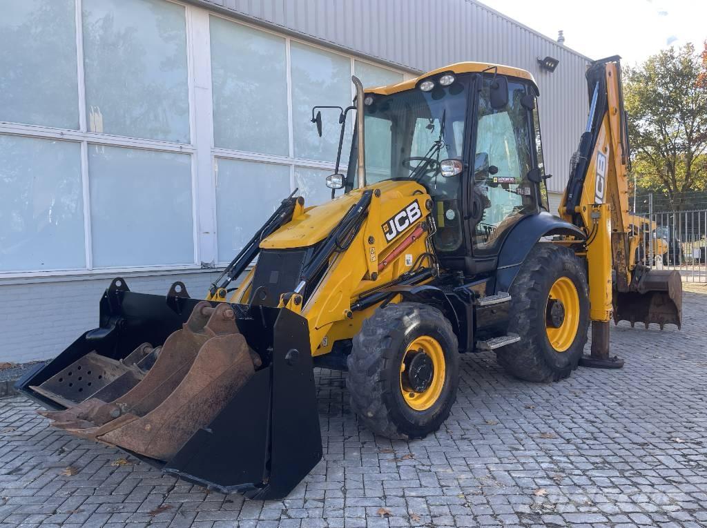 JCB 3 CX Ekskavatoriniai krautuvai