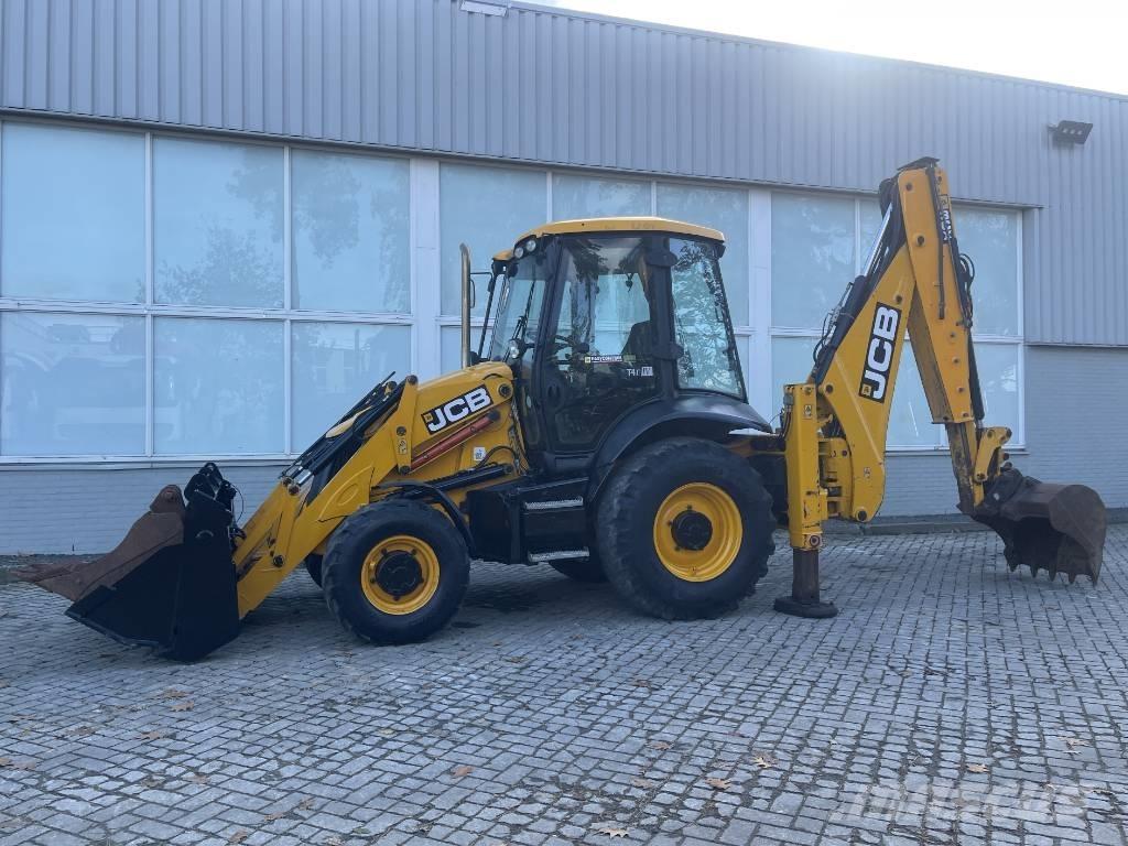 JCB 3 CX Ekskavatoriniai krautuvai