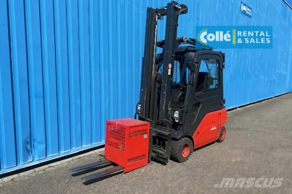 Linde E 20 PL | 2012 Elektriniai šakiniai krautuvai