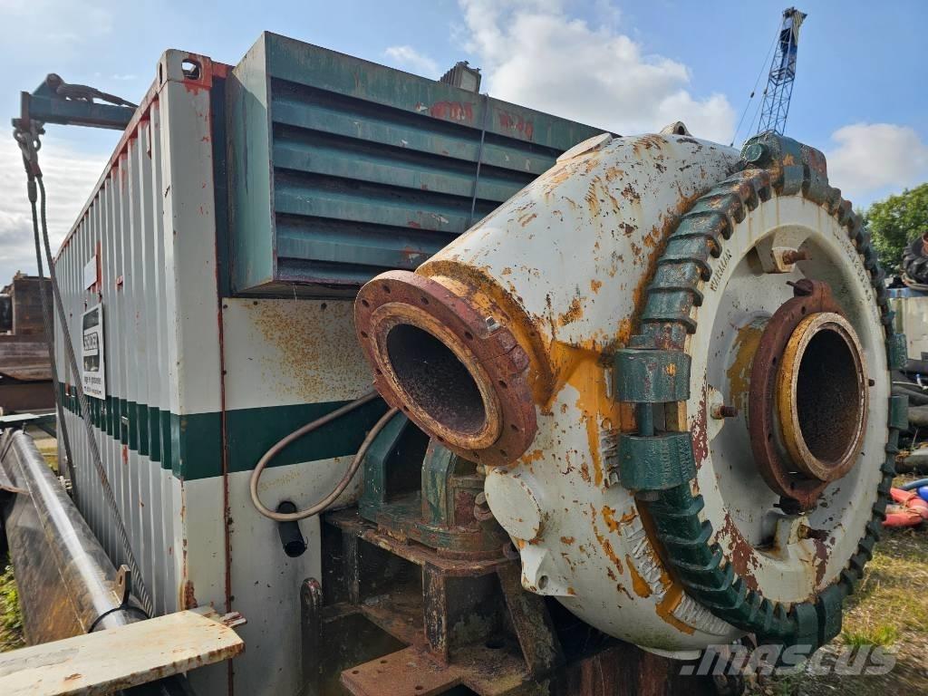Warman pump 14/12'' Gilintuvai