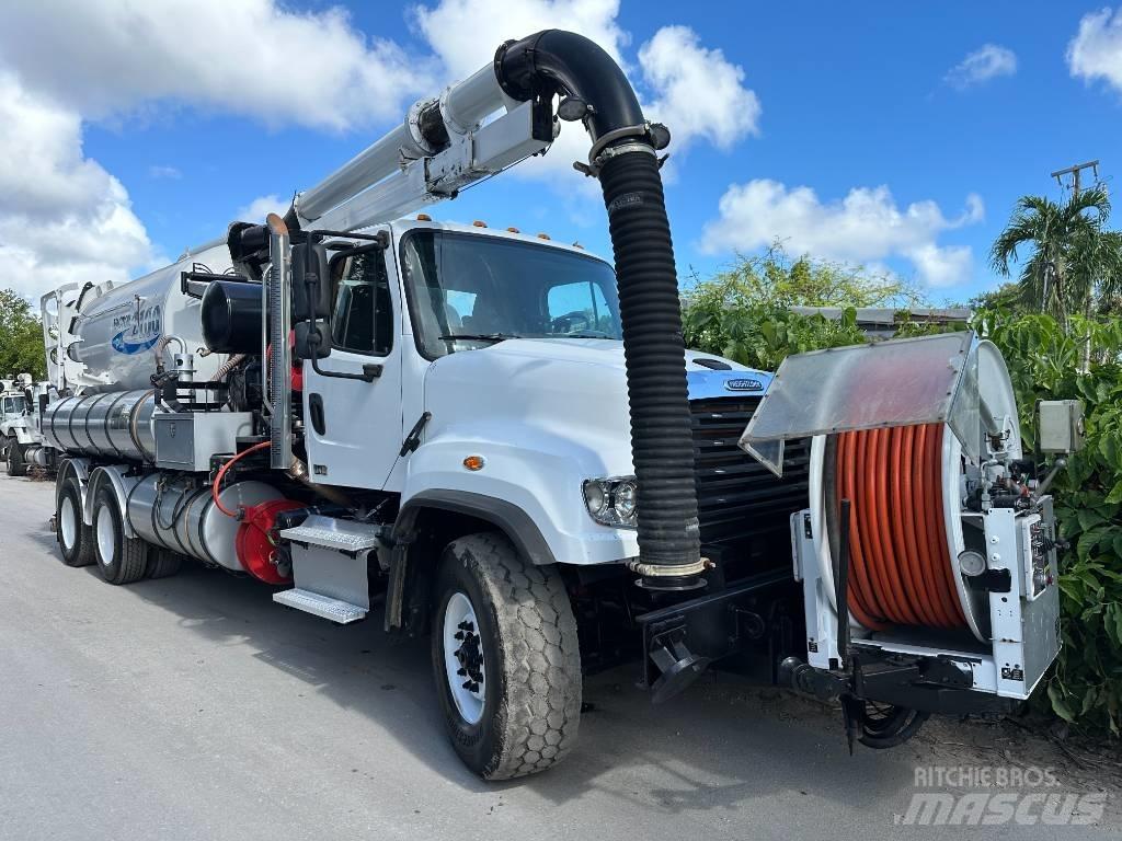 Freightliner 114 SD Kombinuotos paskirties / vakuuminiai sunkvežimiai