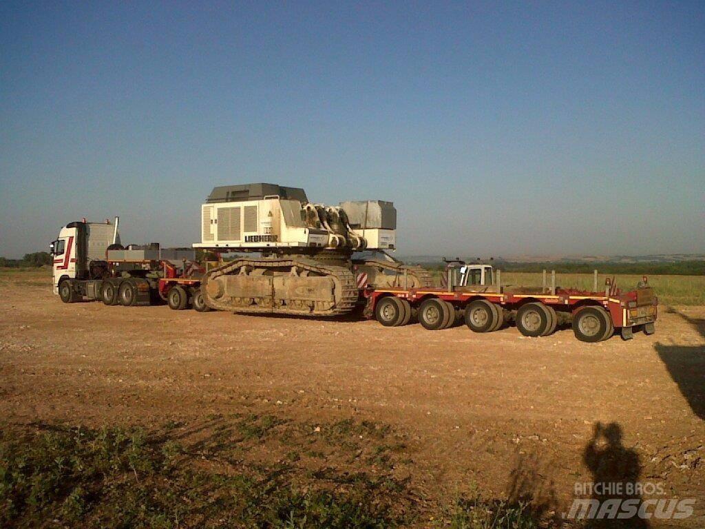 Liebherr 984 C Aukštuminiai ekskavatoriai