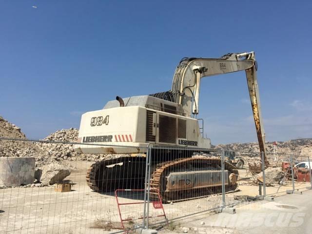 Liebherr 984 C Aukštuminiai ekskavatoriai