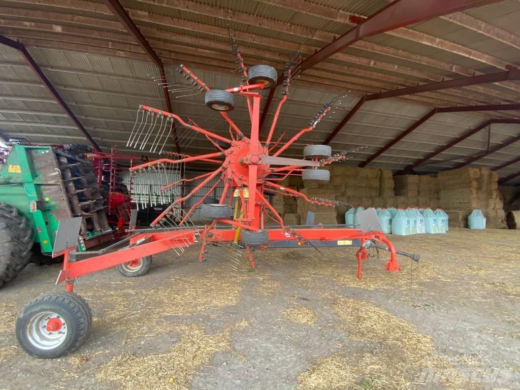 Kuhn GA 8121 Pradalges formuojantys padargai