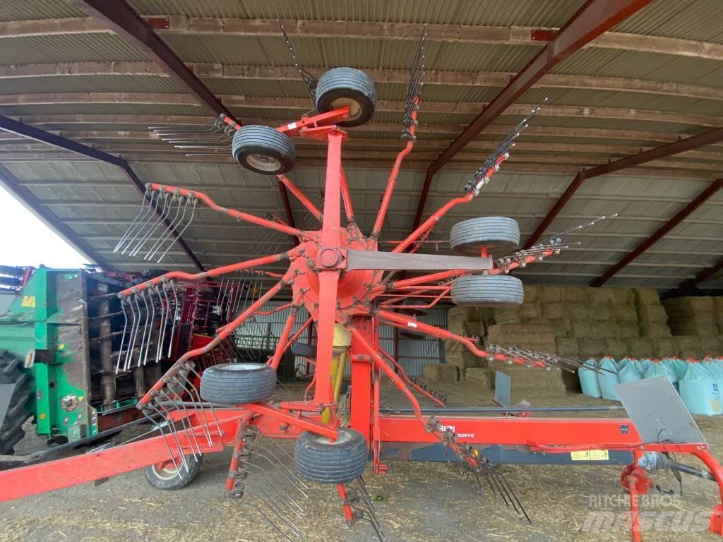 Kuhn GA 8121 Pradalges formuojantys padargai
