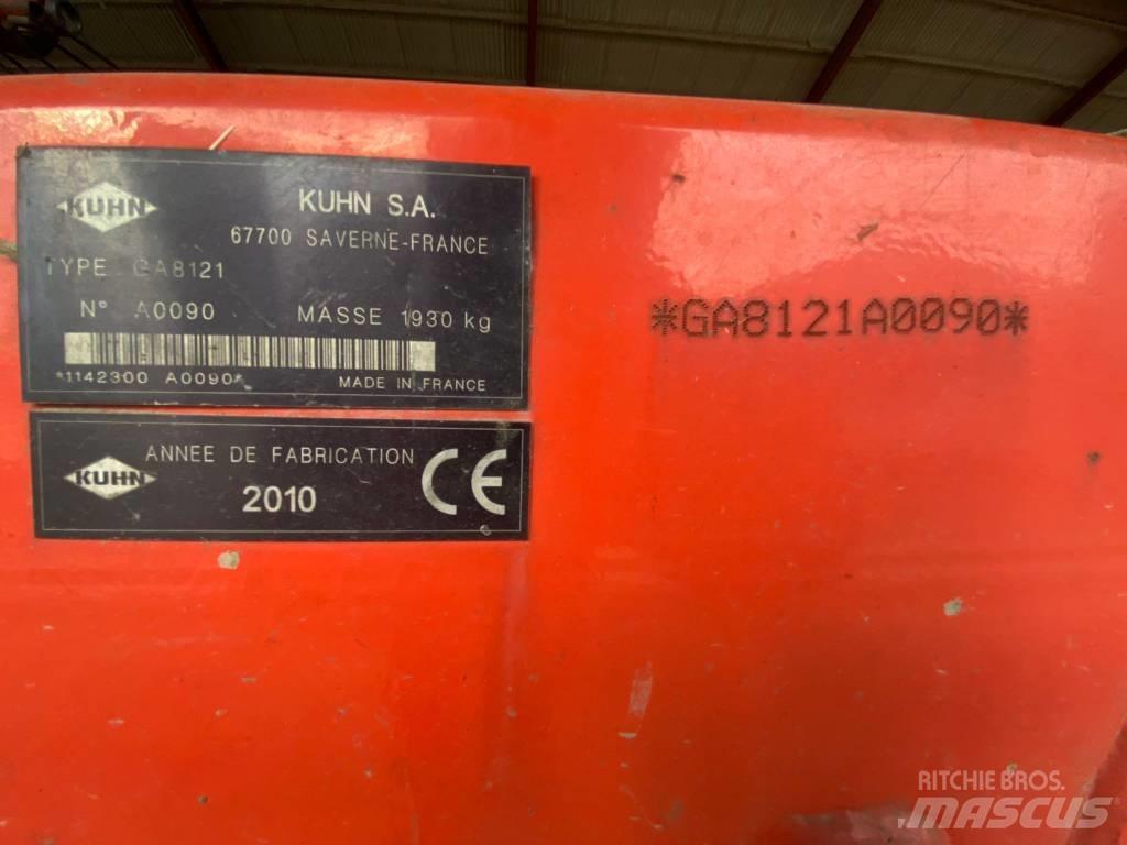 Kuhn GA 8121 Pradalges formuojantys padargai