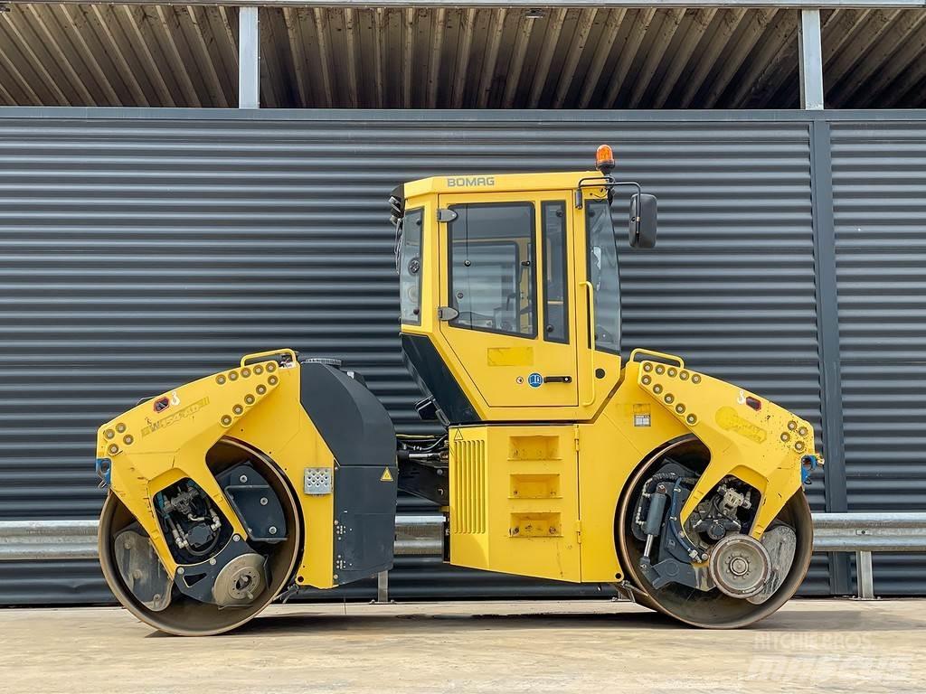 Bomag BW 154 AD-4 Porinių būgnų volai