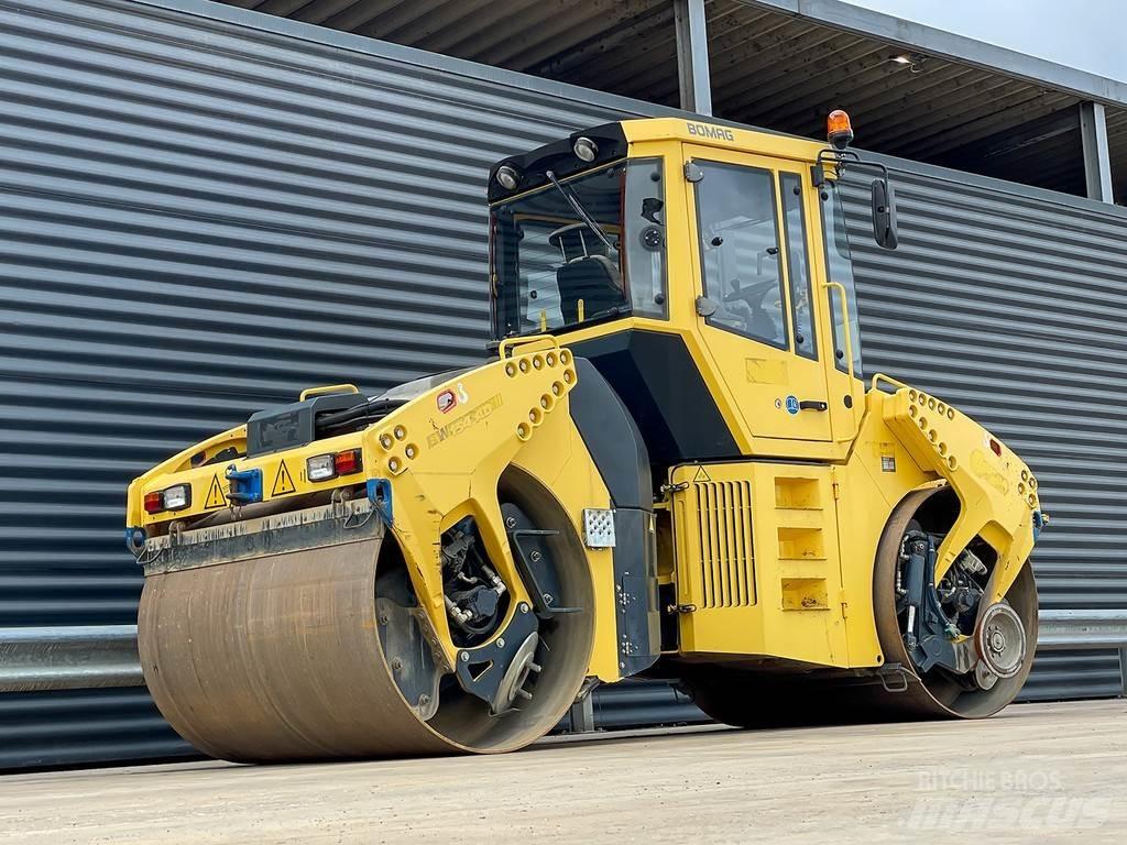 Bomag BW 154 AD-4 Porinių būgnų volai