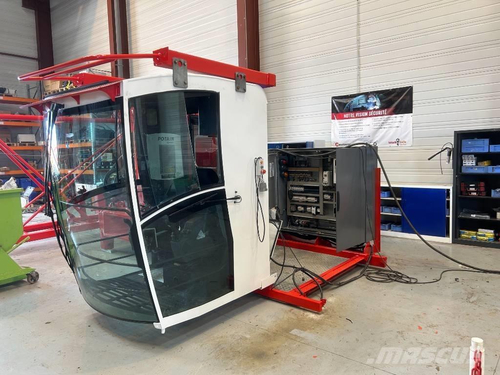 Potain MDT 219 J10 Bokštiniai kranai