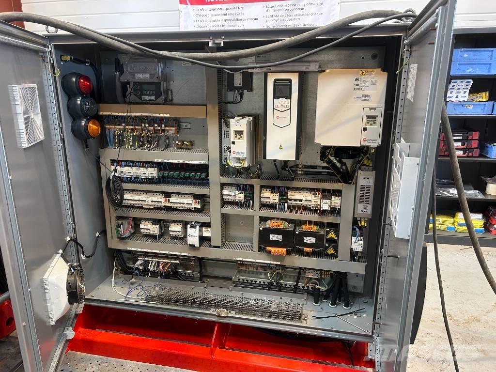 Potain MDT 219 J10 Bokštiniai kranai