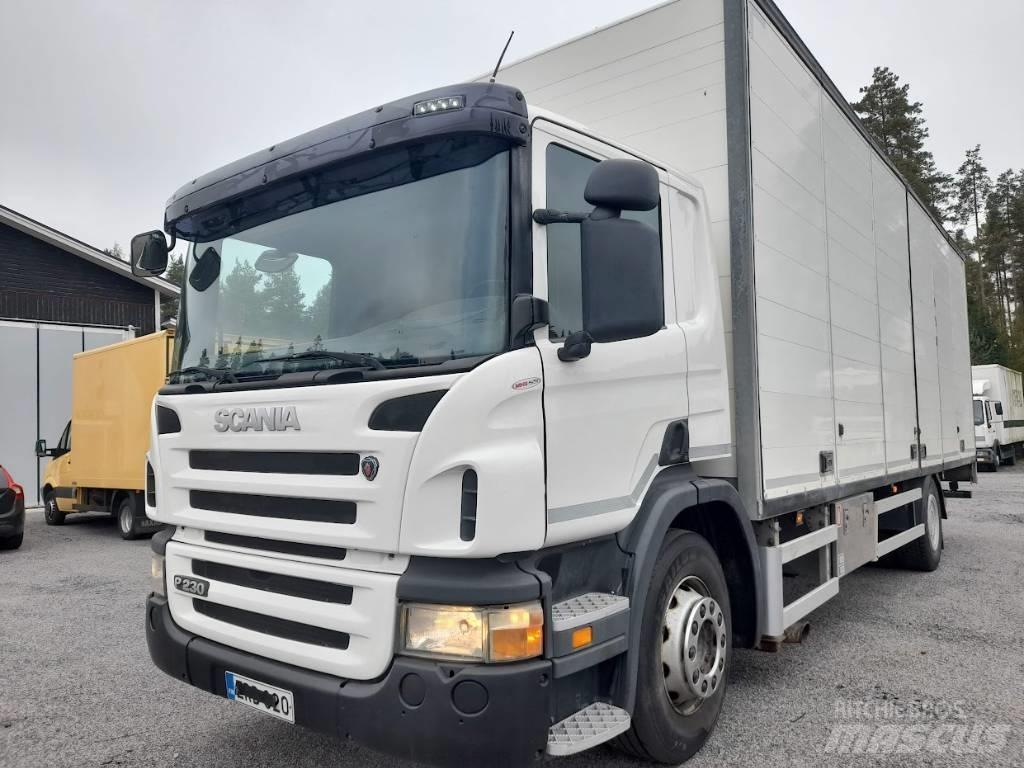 Scania P 230 DB Sunkvežimiai su dengtu kėbulu