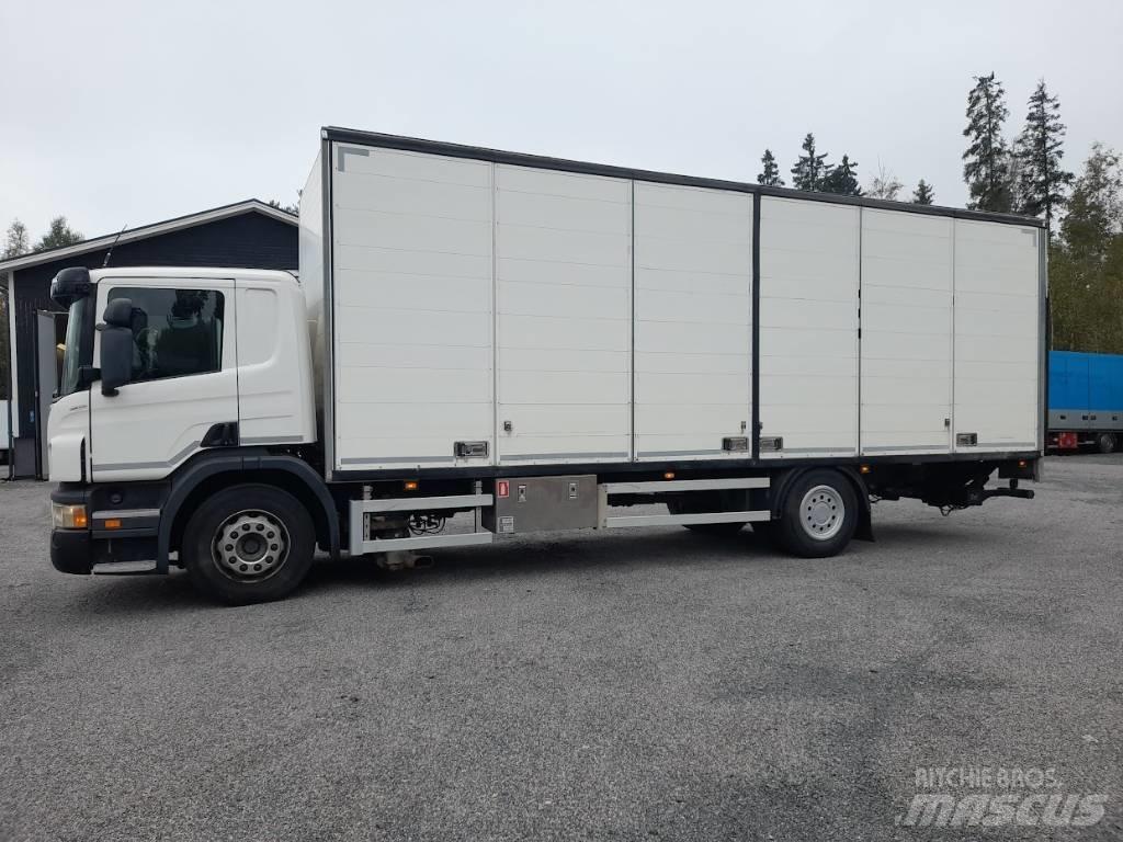 Scania P 230 DB Sunkvežimiai su dengtu kėbulu