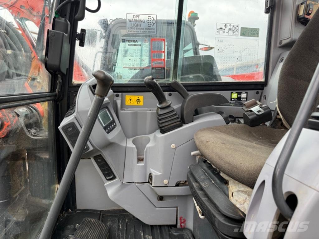 Kubota KX 080-4 Vidutinės galios ekskavatoriai 7-12 t